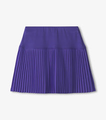 Girls Purple Sporty Skort