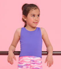 Girls Purple Tank Top