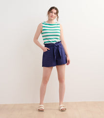 Everyday Tank - Sea Green Stripes