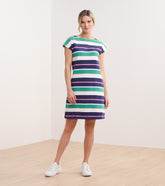 Capri Dress - Spring Sea Stripes