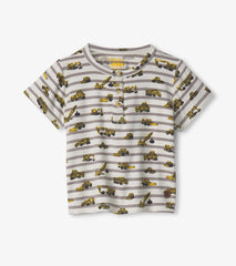 Baby & Toddler Boys Under Construction Henley
