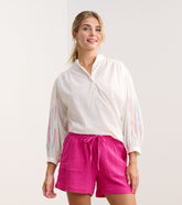Lexi Tunic - White Gauze