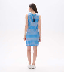 Sofia Dress - Apricot Blush Stripes