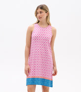 Bella Dress - Rose Medallion