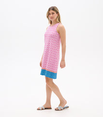 Bella Dress - Rose Medallion