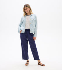 Tencel Jacket - Soft Blue Wash