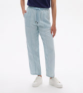 Straight Leg Pant - Soft Blue Wash