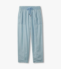 Straight Leg Pant - Soft Blue Wash
