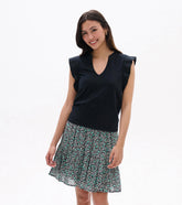 Mix Media Tank - Caviar