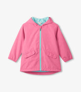 Girls Color Reveal Butterflies Microfiber Rain Jacket