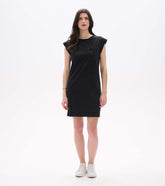 Pocket Tee Dress - Black