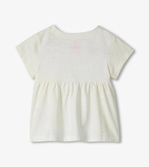 Baby & Toddler Girls Flamingo T-Shirt & Short Set