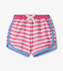Baby & Toddler Girls Raspberry T-Shirt & Short Set
