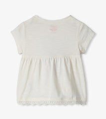 Baby & Toddler Girls Raspberry T-Shirt & Short Set