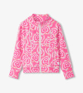 Girls Candy Hearts Active Jacket