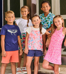 Girls Candy Hearts Active A-Line Dress