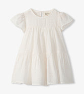Baby & Toddler Girls Pearl Swiss Dot Puff Dress