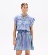 Ava Dress - Summer Stripes