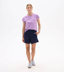 Ella Relaxed Tee - English Lavender