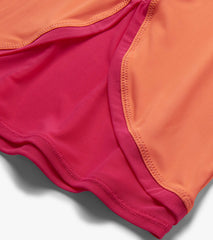 Girls Fusion Coral Mesh Trim T-Shirt