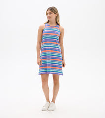 Bella Dress - Havana Stripes