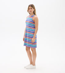 Bella Dress - Havana Stripes