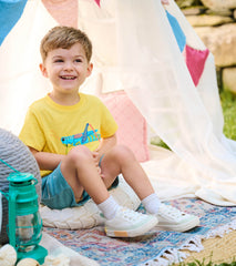 Baby & Toddler Boys Grasshopper T-Shirt & Shorts Set