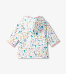 Baby & Toddler Girls Little Garden Chicks Button-Up Rain Jacket