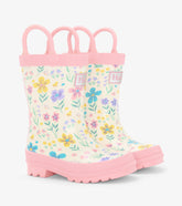 Baby & Toddler Girls Little Garden Chicks Rain Boots