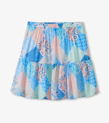 Flounce Skirt - Mix-Matched Patchwork