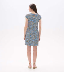 Cici A-Line Dress - Mini Vines