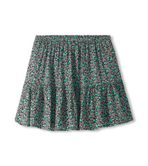 Flounce Skirt - Mini Vines