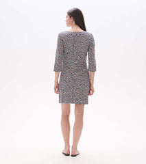 Lily Notch Neck Dress - Mini Vines