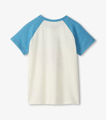 Boys Lobster Shack Raglan T-Shirt