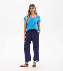 Straight Leg Pant - Patriot Blue