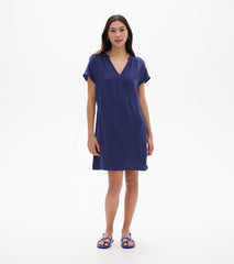 Hailey Dress - Patriot Blue