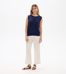 Cruz Knit Tank - Patriot Blue