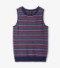 Kate Sleeveless Tank - Sorbet Stripes