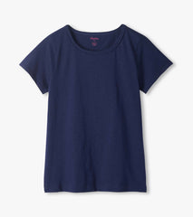 Essential Crew Neck Tee - Patriot Blue