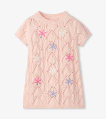 Baby & Toddler Girls Pearl Blush Crochet Dress