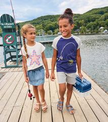 Boys Big Catch Raglan T-Shirt