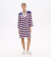 Taylor Dress - Preppy Stripes
