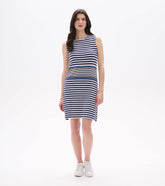 Sofia Dress - Rainfall Stripes