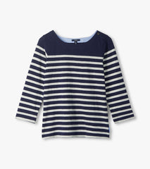 Button Breton - Patriot Stripes
