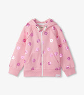 Girls Blossom Full-Zip Hoodie