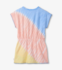 Girls Star Ombre Pull-On Dress