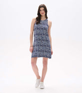 Bella Dress - Soft Ikat