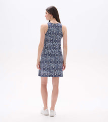 Bella Dress - Soft Ikat