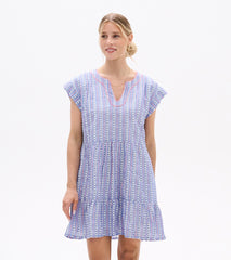 Emerson Dress - Sunset Ribbon
