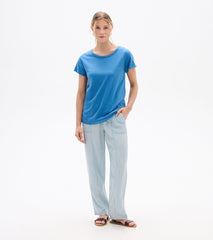 Essential Crew Neck Tee - Star Sapphire